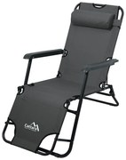 Składane krzesło kempingowe Comfort – Cattara