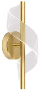 Kinkiet LED G032-W Złoty