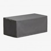 Pokrowiec Ochronny Na Stolik Ogrodowy Otley Gris Antracita & 110 X 60 Cm - Sklum