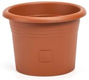Plastia Samonawadniająca donica Narza średnica 60cm, terakota, śred. 60 cm