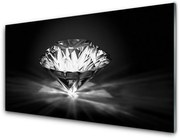 Obraz Szklany Sztuka Diament Art Grafika