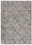 Szary/beżowy dywan 120x170 cm Evelyn Blocks – Flair Rugs