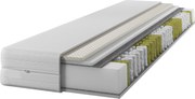 Materac kieszeniowo-lateksowy 180x200 B7-B85