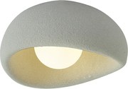 Lampa sufitowa Japandi jasnozielona - Wabi
