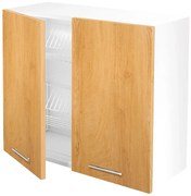 Kuchenna szafka górna z ociekaczem dąb miodowy W9-S30