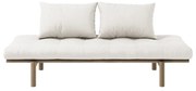 Biała sofa 200 cm Pace – Karup Design