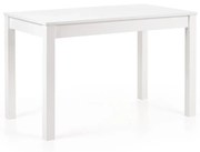 Stół KSAWERY 120x68 biały HALMAR