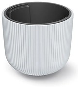 Donica ogrodowa Milly 24 x 24 x 19,7 cm biały PROSPERPLAST
