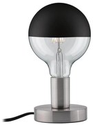 Paulmann 79759 - Lampa stołowa HALDOR 1xE27/20W/230V