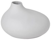 Jasnoszary porcelanowy wazon (wysokość 13 cm) Nona – Blomus
