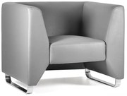 Fotel ANGELES szary UNIQUE