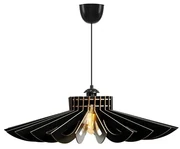 Czarna lampa wisząca ø 68 cm – Opviq lights