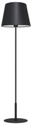 Lampa stojąca ARDEN 1xE27/60W/230V czarno-biała