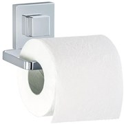 Uchwyt na papier toaletowy QUADRO, Vacuum-Loc - stal nierdzewna, WENKO