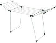 Metalowa suszarka do ubrań, 175 x 60 x 107 cm,biała
