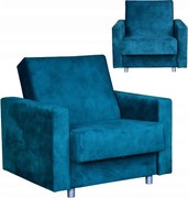 Fotel rozkładany do spania Alicja Family Meble