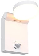Lampa zewnętrzna z czujnikiem ruchu (wysokość 19 cm) Adour – Trio