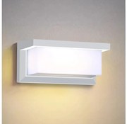 Brilagi - LED Kinkiet zewnętrzny BRICKY LED/12W/230V biały IP54