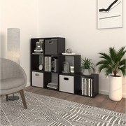 Półka na schody czarny 142.4x29x107.8