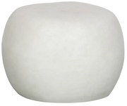 Biały okrągły stolik ø 50 cm Pebble – vtwonen