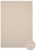 Kremowy bawełniany dywan tkany ręcznie 170x240 cm Handloom – Lorena Canals