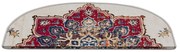 Dywaniki na schody zestaw 16 szt. 20x65 cm Floral Path – Vitaus