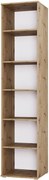 Minimalistyczny regał 40 cm dąb artisan Z2-W98