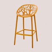 Wysoki Stołek Polipropylenowy Ores Musztarda & ↑75 Cm - Sklum