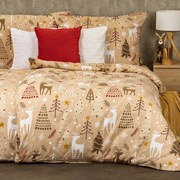4Home Pościel  flanelowa Festive, 140 x 220 cm, 70 x 90 cm, 140 x 220 cm, 70 x 90 cm