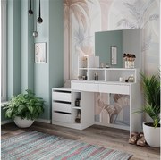 Toaletka biały 139.8x40x115 anja