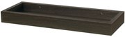Półka ścienna P-010, orzech