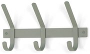 Zielonoszary metalowy wieszak ścienny Dexter – Spinder Design
