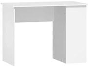 Biurko z półkami w kolorze białym S1-M29