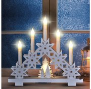 Brilagi - Świąteczny świecznik LED 5xLED/2xAA