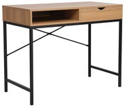 Biurko z blatem w dekorze dąb B-027