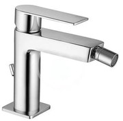 Paffoni - Bateria bidetowa + odpływ TANGO stal nierdzewna