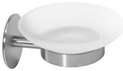 MYDELNICZKA WISZĄCA 322218 DUO nikiel szczotkowany INOX