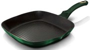 Zielona tytanowa patelnia grillowa C4-Z76