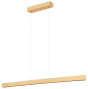 Lampa wisząca LED 100 cm z drewna jesionowego L100KB-4K-ESCHE wymienny