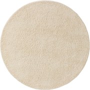 Miękki okrągły dywan z wełny Berber