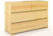 Komoda drewniana z szufladami B1-K21