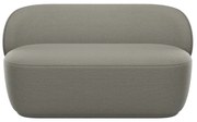 Szara sofa z materiału bouclé 137,5 cm KUON – Blomus