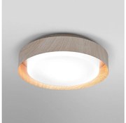 Osram - Lampa sufitowa ORBIS MADRID 2xE27/10W/230V Ø 29 cm wykończenie w dekorze drewna