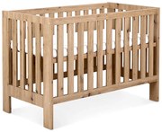 Łóżeczko dziecięce AMELIA II 120x60 dąb LITTLE SKY