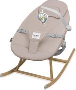 Lionelo - Bujaczek dla dzieci DALIA ROCKER Beige Sand