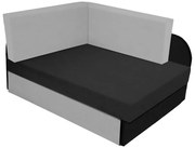 Czarno szary młodzieżowy tapczan rozkładany P3-H00