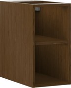 Mexen Box-A szafka otwarta z półką 25 cm, orzech - 91AX2-0250-470-0-86