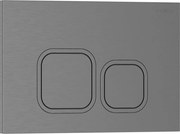 Mexen Tex 03 przycisk spłukujący, gun gray szczotkowany - 6103-12