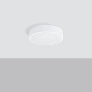 Plafon ONYX 30 biały LED 3000K SOLLUX  LIGHTING