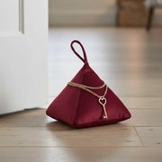 Stoper do drzwi w kolorze Bordowym